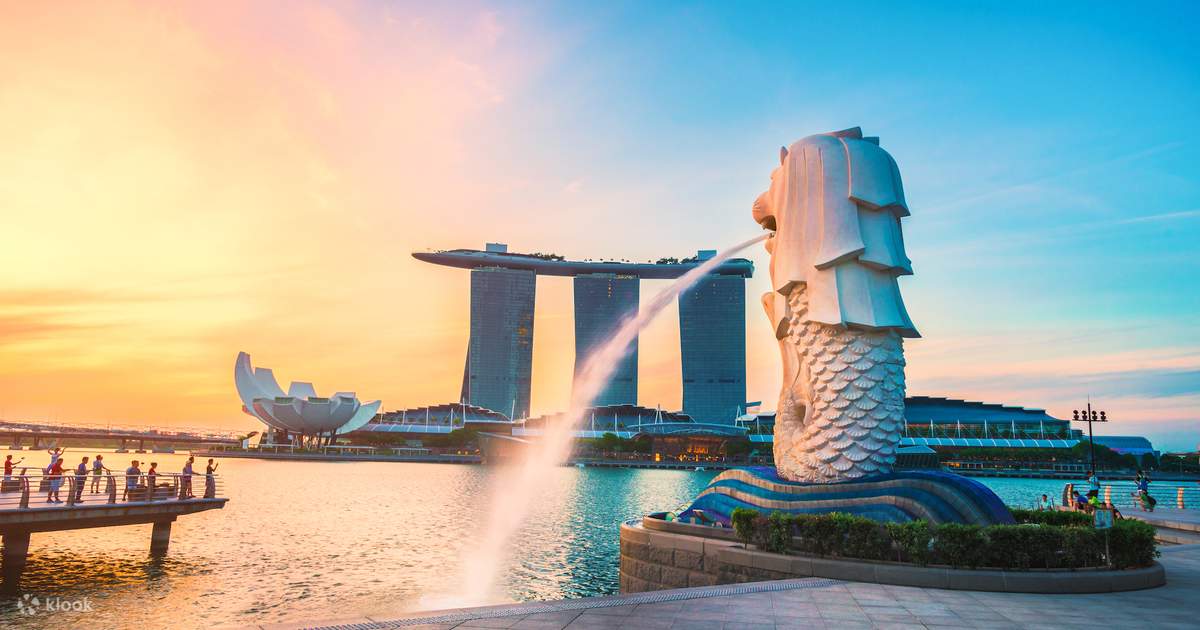  Singapore City Tour - Klook Philippines Illustration 